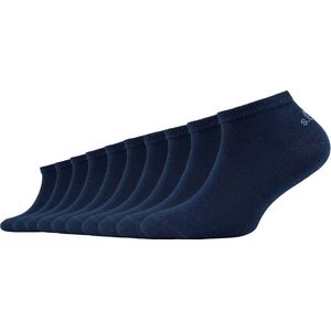 Enkelsokken - Blauw - 10 Paar - Knelvrij - Machinewas