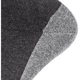 camano Sokken  antraciet / grijs gemêleerd
