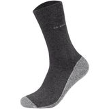 camano Sokken  antraciet / grijs gemêleerd