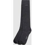 Kniekousen - Zwart - Katoen/Synthetisch - Uniseks