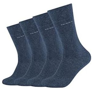 Camano Uniseks diabetische sokken, 4 stuks, jeans, 47 EU