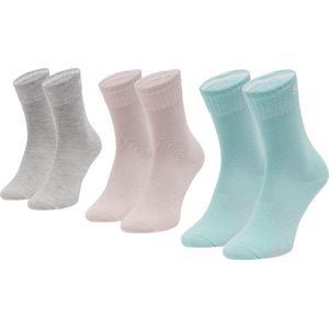 Skechers 3PPK Mesh Ventilation Socks SK41040-6060, Unisex, Veelkleurig, Sokken, maat: 43-46