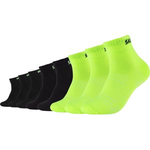 Skechers 3PPK Men Mesh Ventilation Quarter Socks SK42017-0201, Unisex, Veelkleurig, Sokken, maat: 35-38