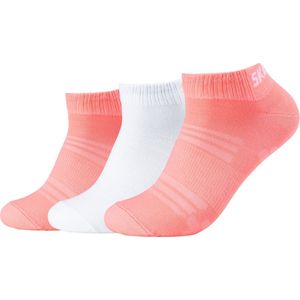 Skechers 3PPK Mesh Ventilation Socks SK43022-0410, Unisex, Roze, Sokken, maat: 43-46