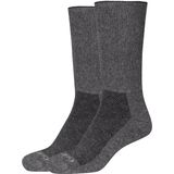 Socken mit Label-Print im 2er-Pack