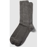 Camano - Crew Online Sokken - Anthrazit - Uniseks - 9 Stuks