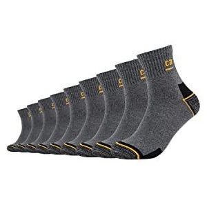 camano Sokken  goudgeel / donkergrijs / zwart