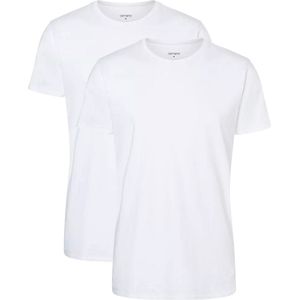 Camano - T-shirt Comfort - Wit - Set van 2