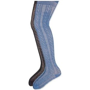 Camano 2 paar kindersokken biologisch katoen unisex captain's blue 122/128 Captain's Blue, captain's blue