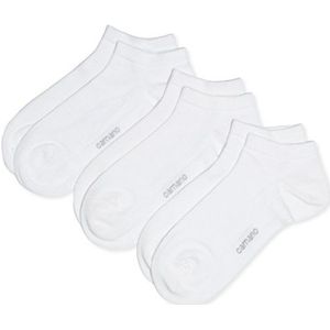 Camano Unisex Sneakersokken, 3 stuks