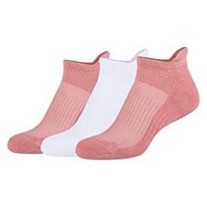Camano Unisex Online Function Yoga Sneaker ABS 3-pack sokken, Bridal Rose, 39/42, Bridal Rose, 39 EU