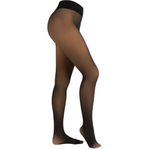 Panty - Zwart - 50% Polyester, 40% Polyamide, 10% Elastaan