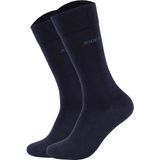 JOOP! - Enkelsokken - Effen - Biologisch Katoen - 2-Pack