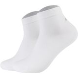 JOOP! Sokken Unisex premium essential organic cotton Quarter 2p Set van 2