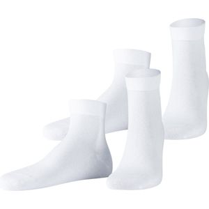 JOOP! Sokken Unisex premium essential organic cotton Quarter 2p Set van 2