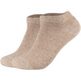 JOOP! Sokken Unisex premium essential organic cotton Sneaker 2p Set van 2