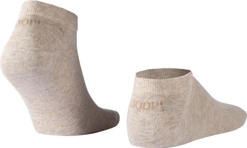 JOOP! Sokken Unisex premium essential organic cotton Sneaker 2p Set van 2