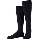JOOP! Kniekousen - Navy - Premium Essentials - 2 Paar