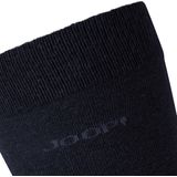 JOOP! Kniekousen - Navy - Premium Essentials - 2 Paar