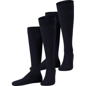 JOOP! Kniekousen - Navy - Premium Essentials - 2 Paar