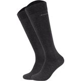 JOOP! Sokken Unisex premium essential organic cotton Sneaker 2p Set van 2