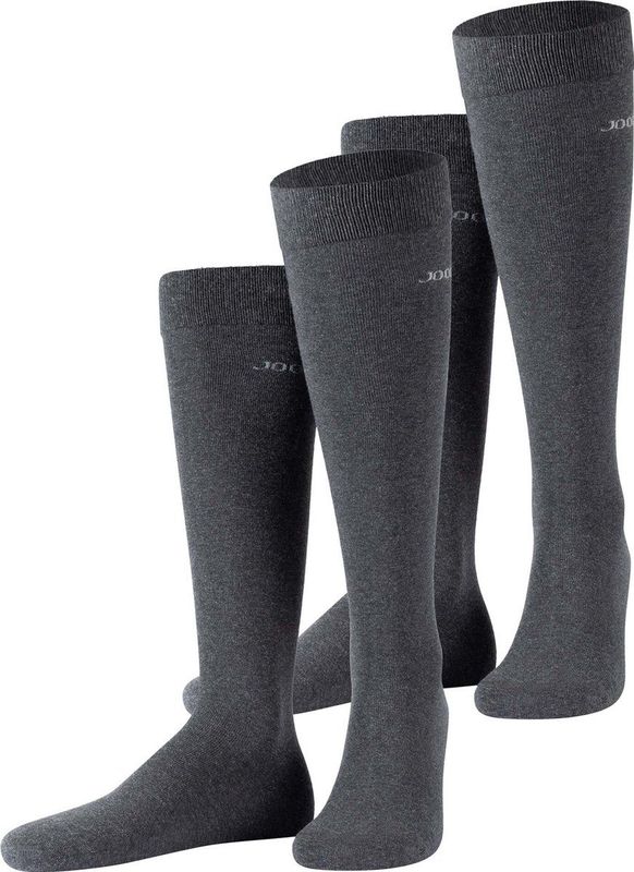 JOOP! Sokken Unisex premium essential organic cotton Sneaker 2p Set van 2