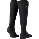 JOOP! Kniekousen Premium Essentials - Zwart - 2 Paar