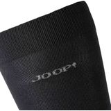 JOOP! Kniekousen Premium Essentials - Zwart - 2 Paar