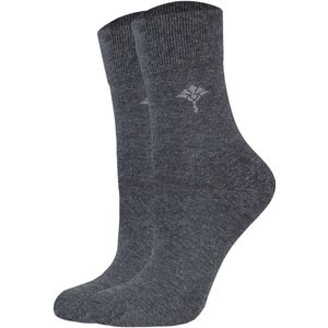 JOOP! - Sokken - Effen - Set van 2 - Biologisch Katoen - Glanzende Look