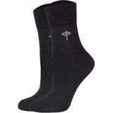 JOOP! Sokken - Effen - Katoen - Set van 2