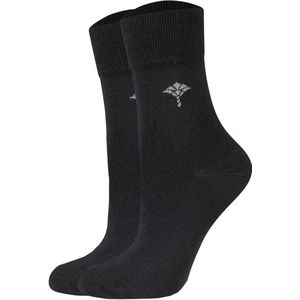 JOOP! Sokken - Effen - Katoen - Set van 2