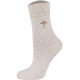 JOOP! Enkelsokken - Effen - Glanzend - Biologisch Katoen - Dubbele Verpakking