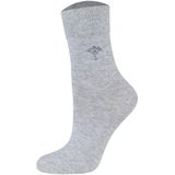 JOOP! - Sokken - Effen - Set van 2 - Biologisch Katoen - Glanzende Look