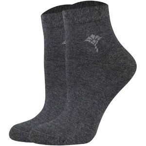 JOOP! - Sokken - Katoen - Set van 2 - Dames - Glanzende Look