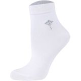 JOOP! Sokken  grijs / wit