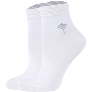 JOOP! Korte Sokken - Blauw - Biologisch Katoen - Dubbele Verpakking