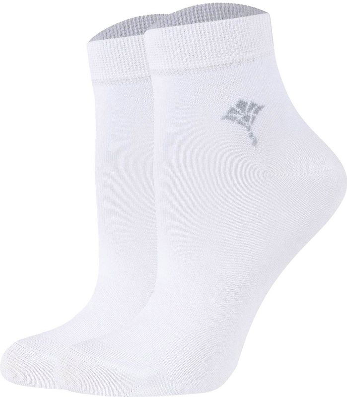 JOOP! Sokken  grijs / wit