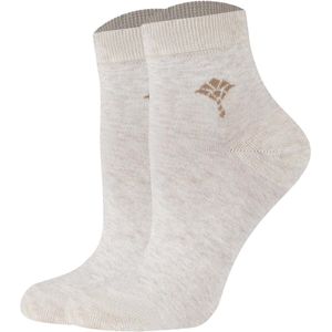 JOOP! - Sokken - Katoen - Set van 2 - Dames - Glanzende Look