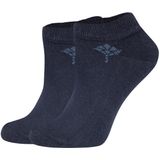 JOOP! Enkelsokken - Glanzend - Biologisch Katoen - Dubbele Verpakking