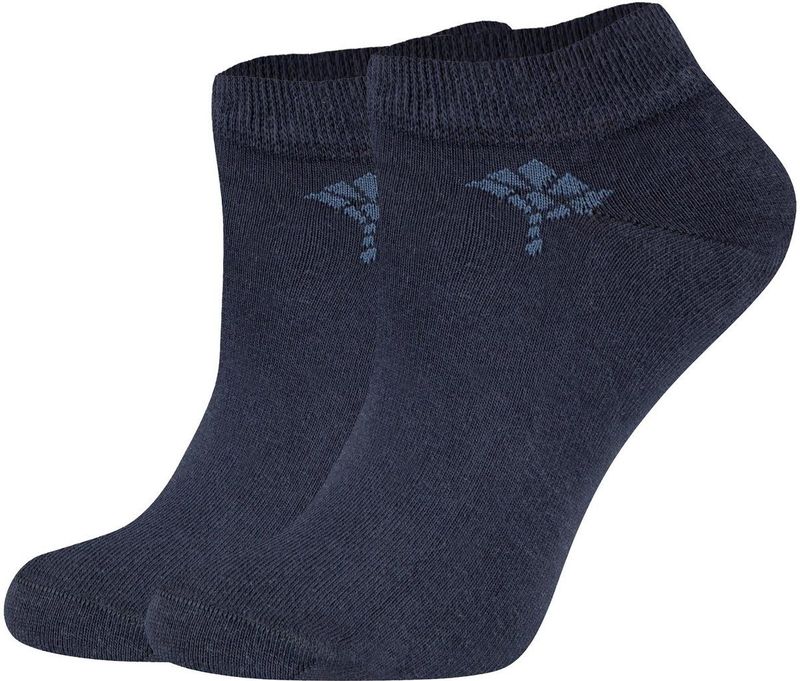 JOOP! Enkelsokken - Glanzend - Biologisch Katoen - Dubbele Verpakking