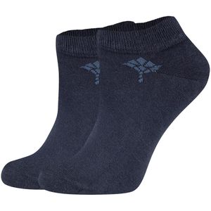 JOOP! Enkelsokken - Glanzend - Biologisch Katoen - Dubbele Verpakking