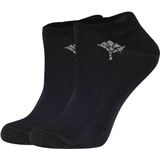 JOOP! - Sokken - Glanzend - Biologisch Katoen - Set van 2 - Enkelsokken