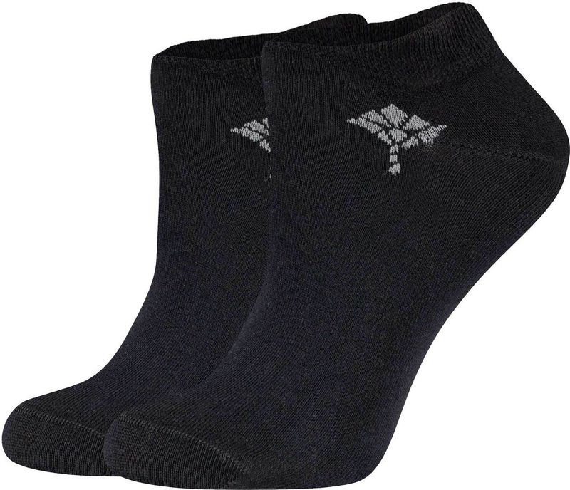 JOOP! - Sokken - Glanzend - Biologisch Katoen - Set van 2 - Enkelsokken