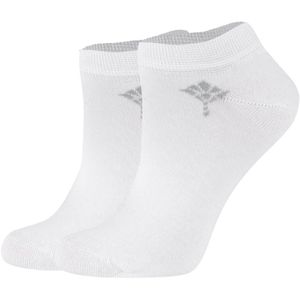 JOOP! - Sokken - Katoen - Set van 2 - Dames - Enkelhoog - Glanzende Look