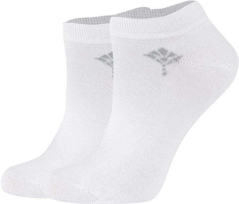 JOOP! - Sokken - Katoen - Set van 2 - Dames - Enkelhoog - Glanzende Look