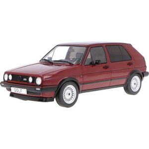 Volkswagen Golf II GTI Modelcar Group Modelauto 1:18 1984 MCG18391 Schaalmodel