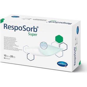 Gaaskompressen - Steriel - Superabsorberend - Voorkomt Maceratie