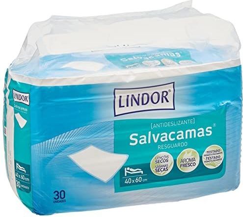 Incontinentie Beschermer - 40 x 60 cm - Antislip - Licht Absorberend - 30 Stuks