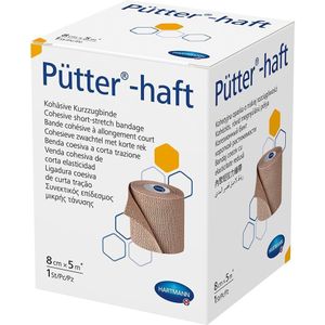 Putter - Haft - Rekverband - Elasticiteit - Klevend - 60% Extensibiliteit