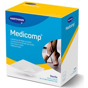 HARTMANN - MedicoMP non-woven 10X10 25U